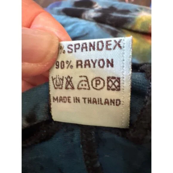 Kathmandu Imports tie-dye free size scarf cowl neck open sleeves - Picture 5 of 5